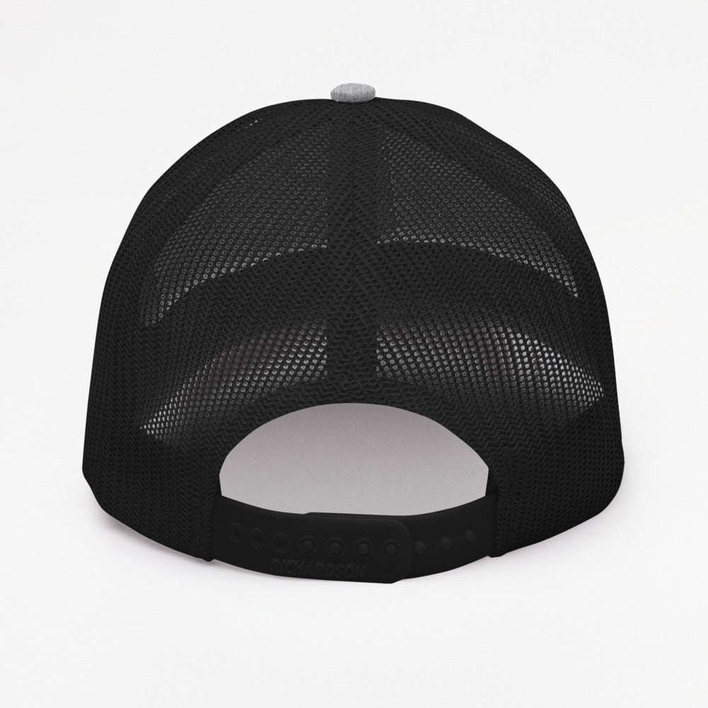 Drifthook Trucker Cap - Fat Trout Grey - Drifthook