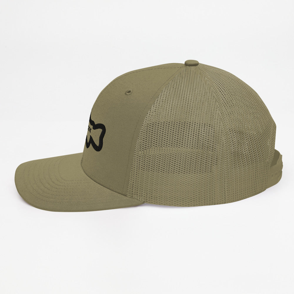 Drifthook Trucker Cap - Fat Trout Lodan - Drifthook