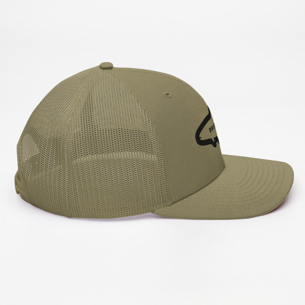 Drifthook Trucker Cap - Fat Trout Lodan - Drifthook