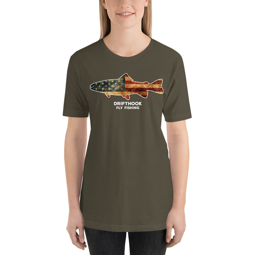 Drifthook USA Women’s T-Shirt - Drifthook