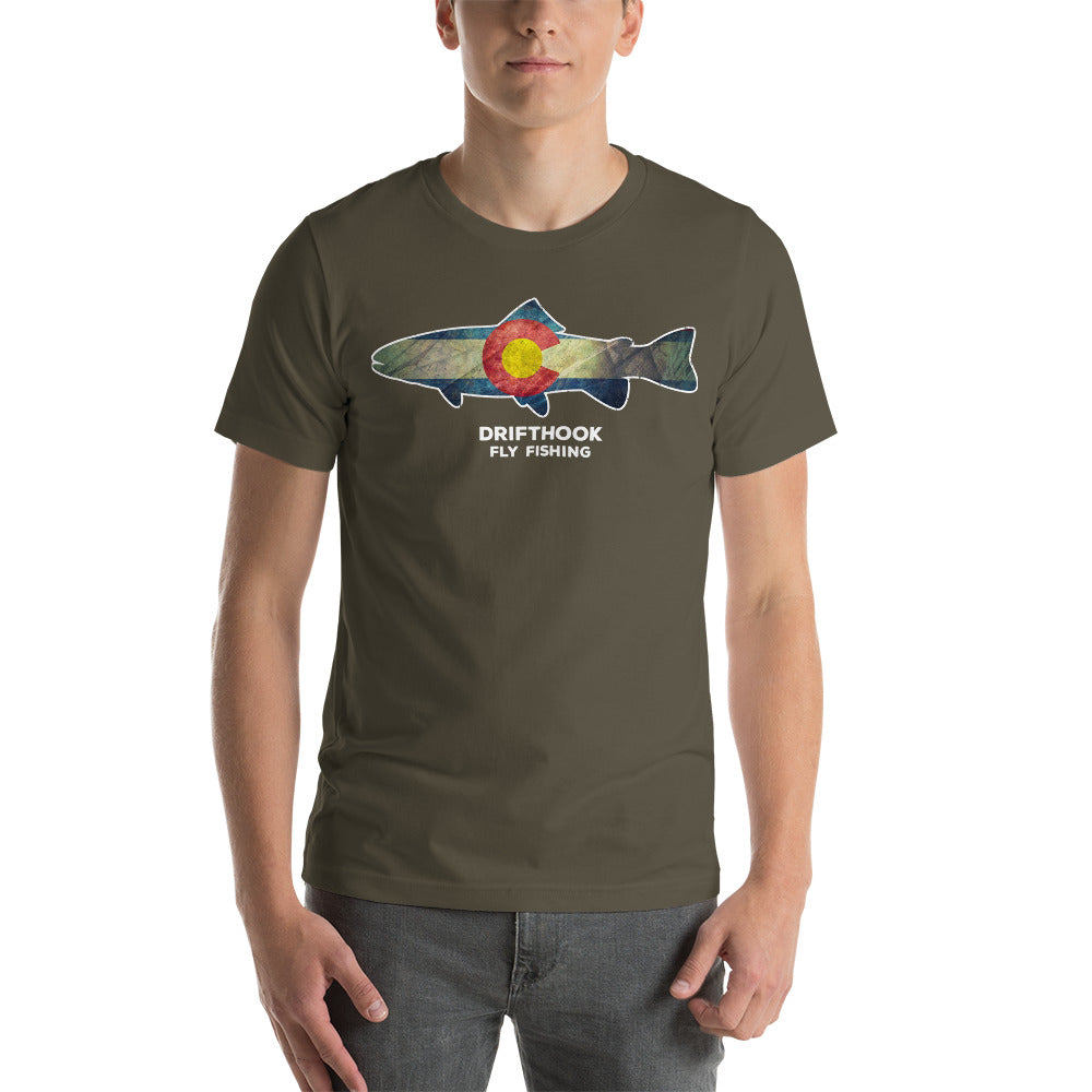 Drifthook Colorado Pride Men’s T-Shirt - Drifthook