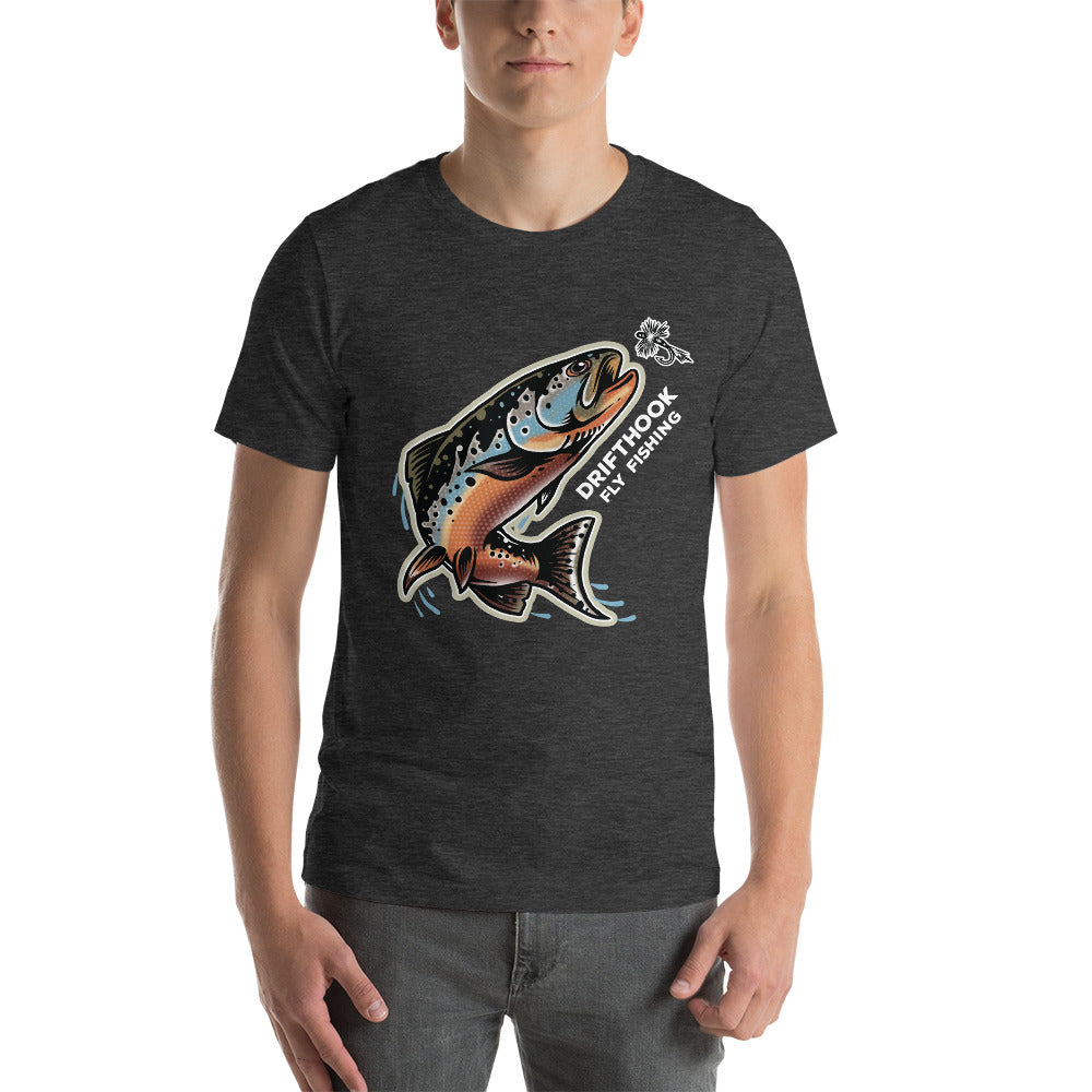 Drifthook Rising Rainbow Men's T-Shirt - Drifthook