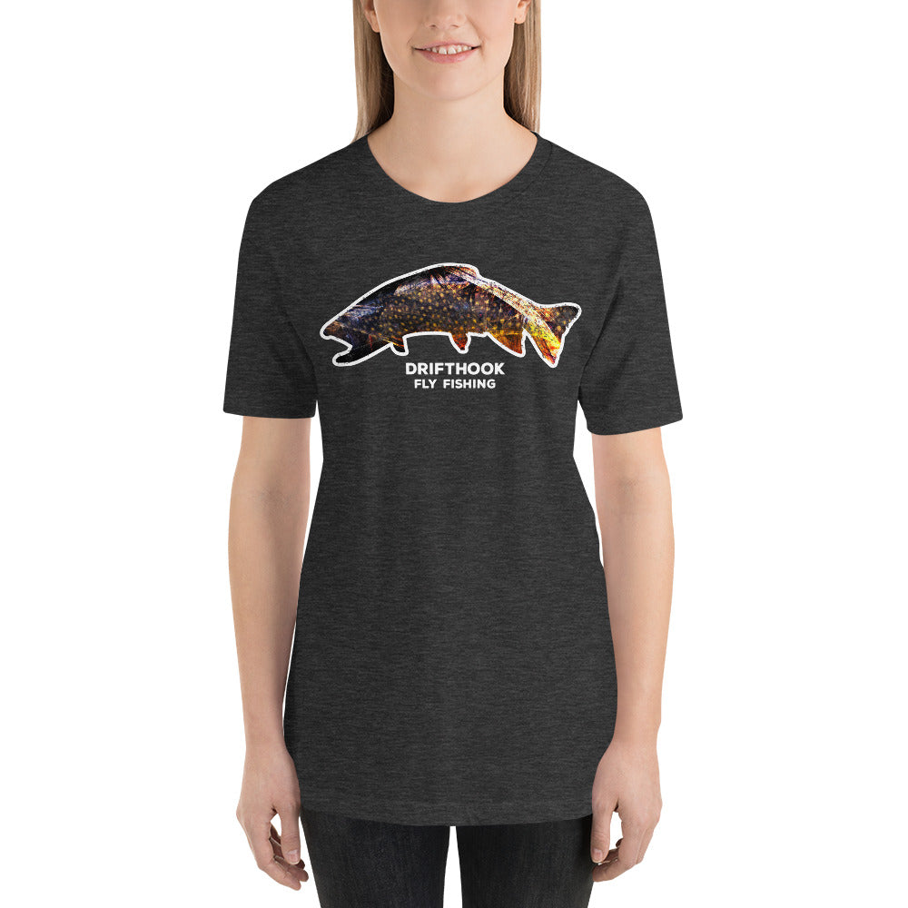 Drifthook Cutthroat Trout Burst Logo Women’s T-Shirt - Drifthook