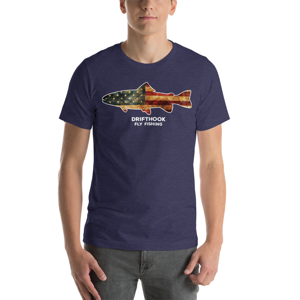 Drifthook USA Men’s T-Shirt - Drifthook