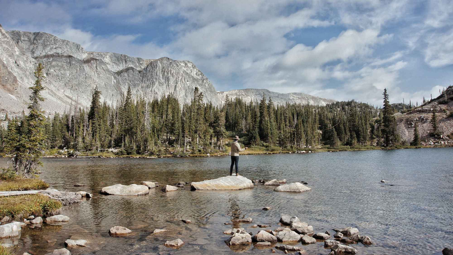 20 Tips on How to Fly Fish Alpine Lakes