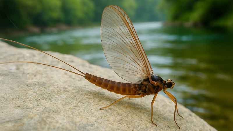 Beatis Pattern What Is A Baetis Fly