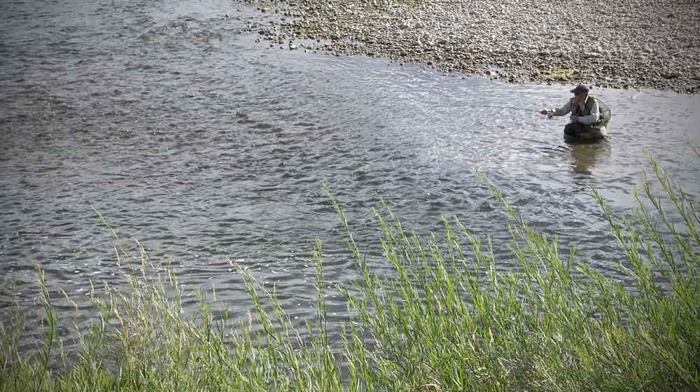 Euro Nymphing Tight Line Fly Fishing