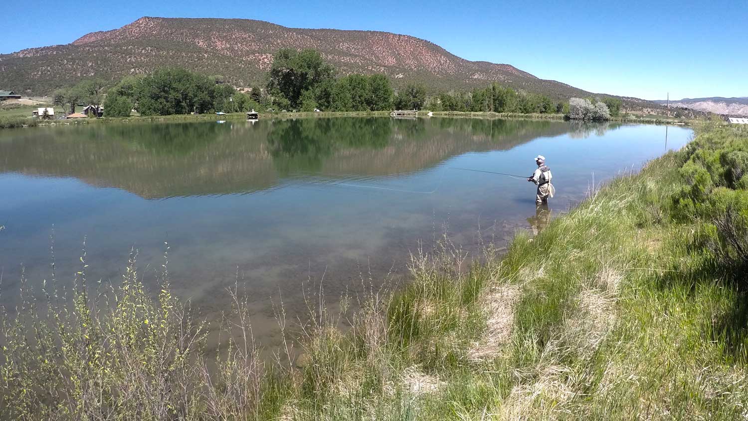 Fly Fishing for Trout in Still Water - The Beginners Guide