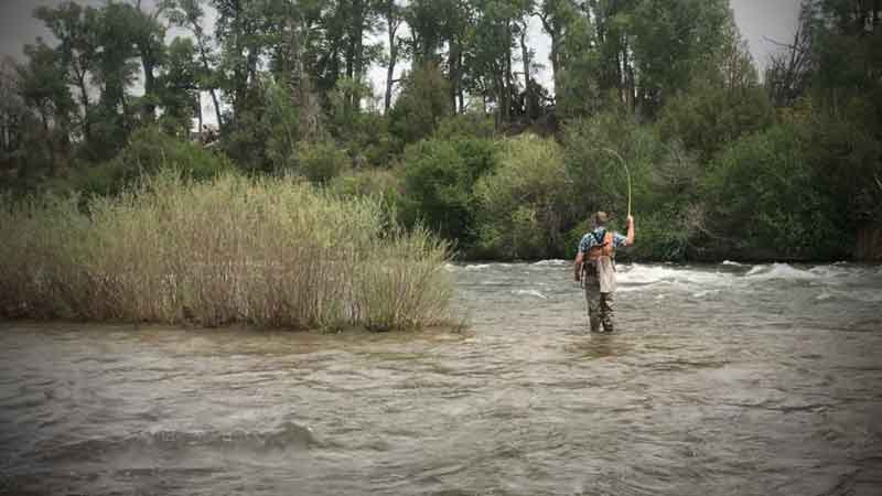 How to Fish High Water Runoff (Without Risking Your Safety)
