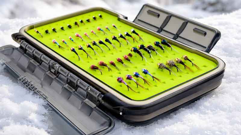 How to Organize a Fly Box for Winter | Fly Fishing Gear & Cold-Weather ...