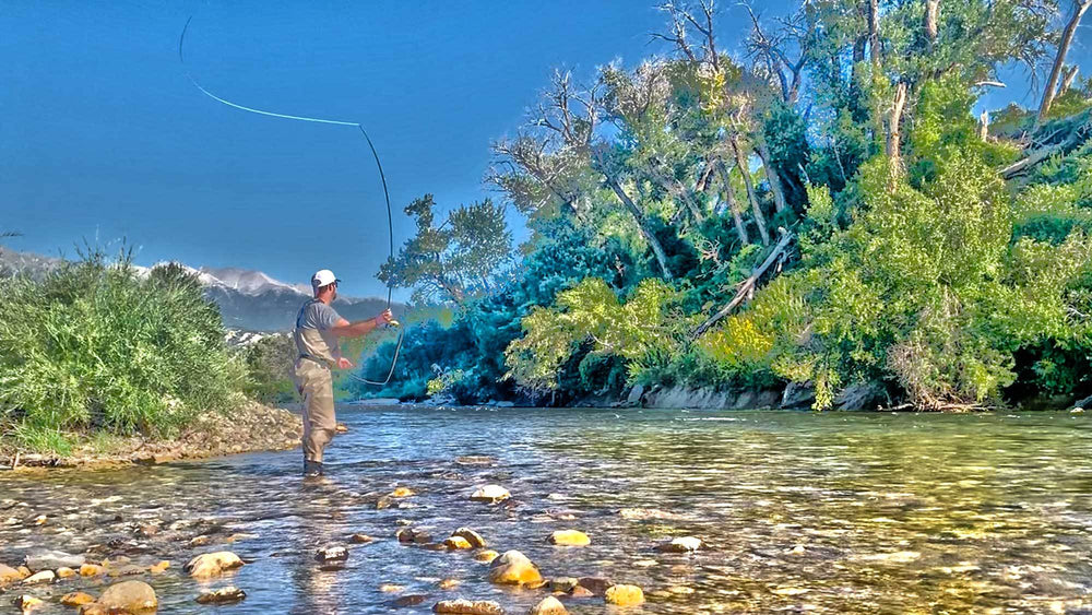 How To Fly Fish A River - For Beginners