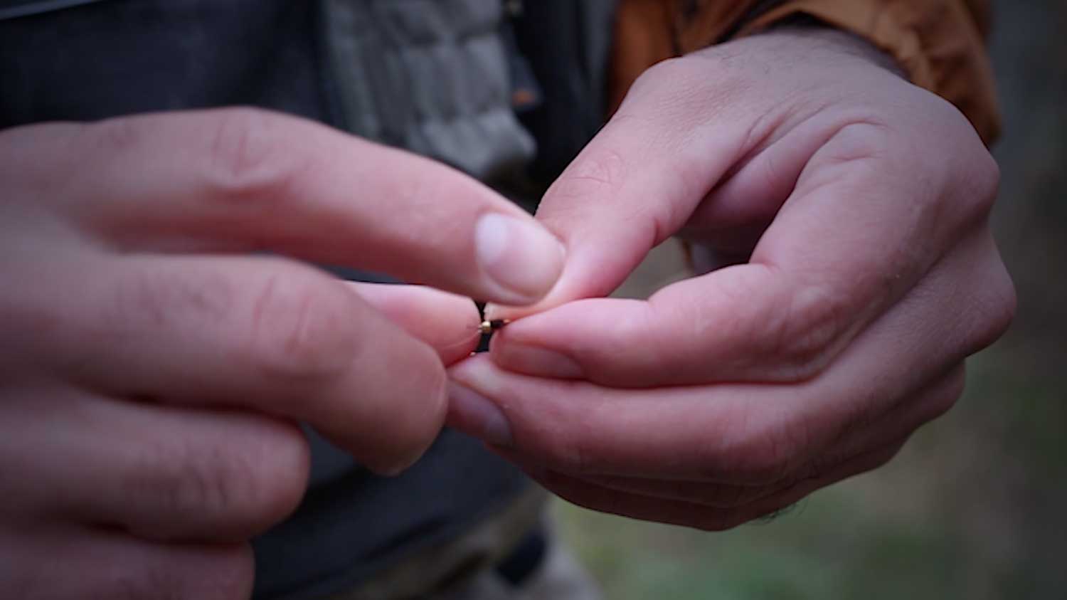 HOW TO TIE FLY FISHING KNOTS