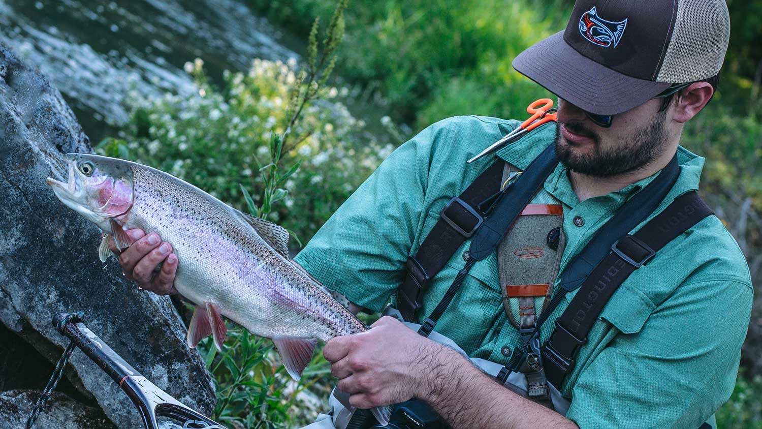 FLY FISHING COLORADO  a little extra split shot goes a long way! 