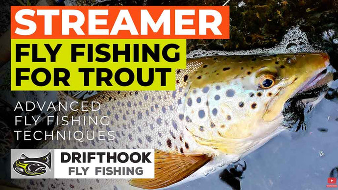 Streamer Fly Fishing for Large Trout - Techniques & Setups