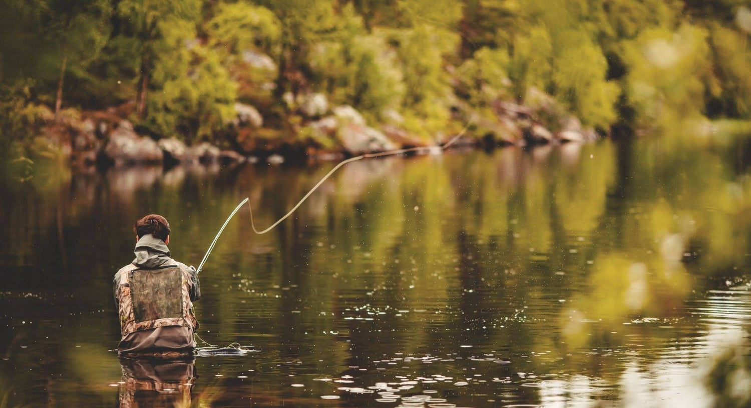 Dry Fly Fishing for Trout