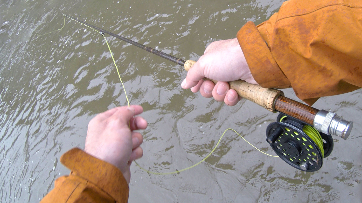Fishing line too loose how do I tighten it? : r/FishingForBeginners