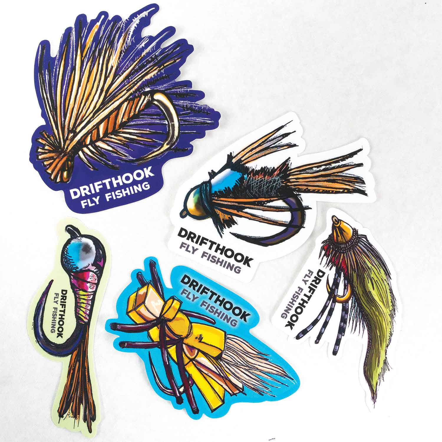 Fly Fishing Stickers