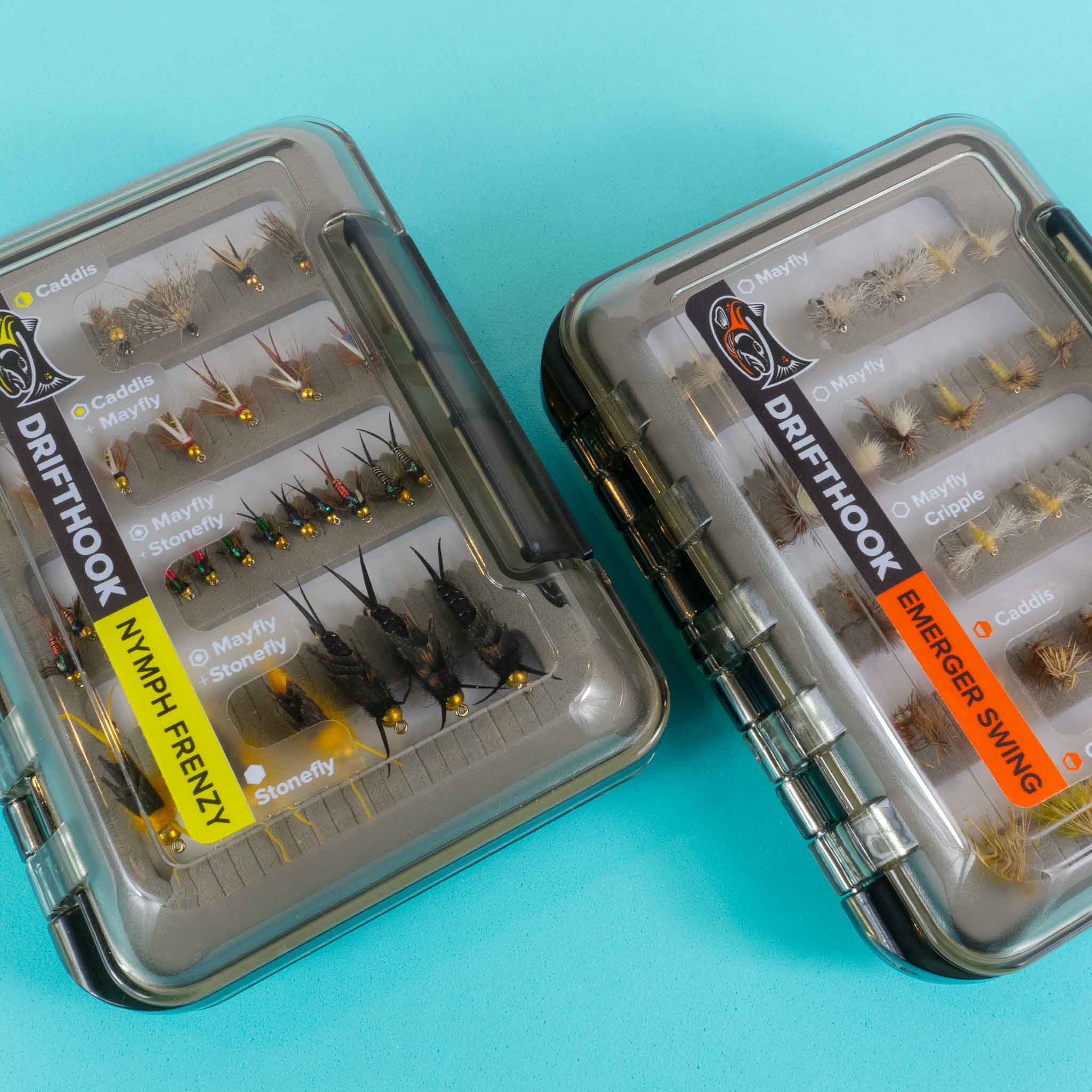 Thor Outdoor Topwater Dry Fly Kit - 36 Pc Assortment of Fly Fishing Flies  for Trout, Bass, Panfish - Black Ant, Foam Spider, Mosquito - Hook Size 12  to 14 : : Sports, Fitness & Outdoors