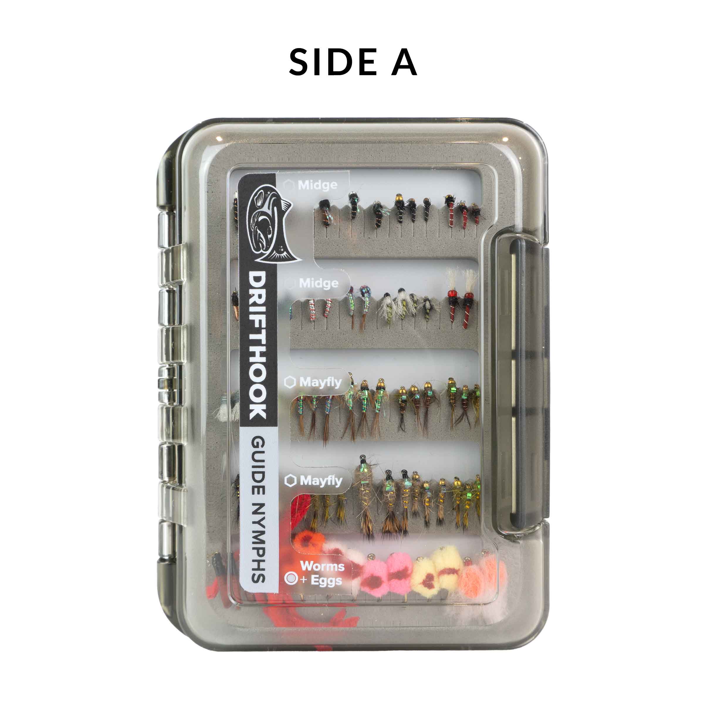 Drifthook Pro Fly Fishing Flies Bundle