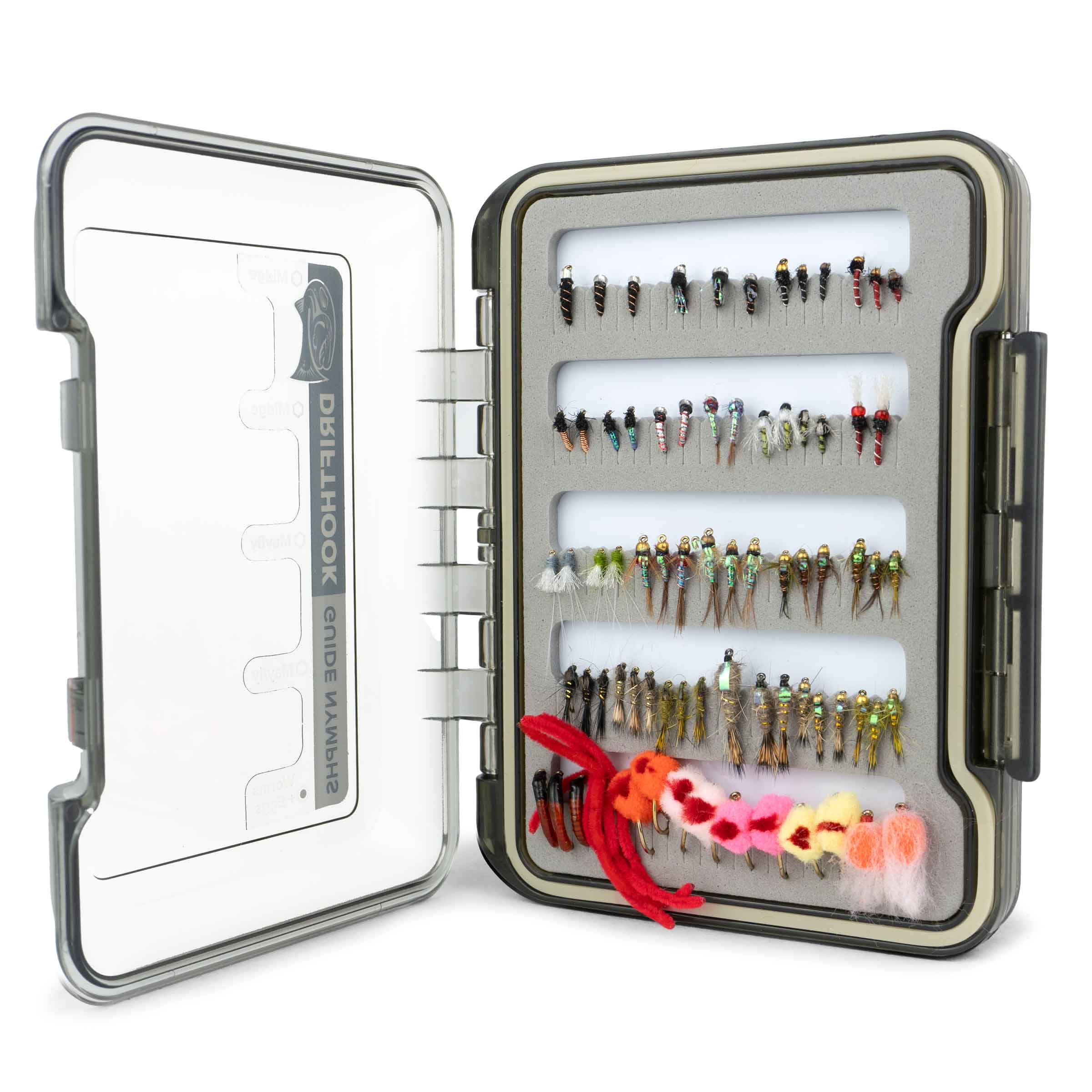 Guide Nymphs Fly Fishing Flies Kit