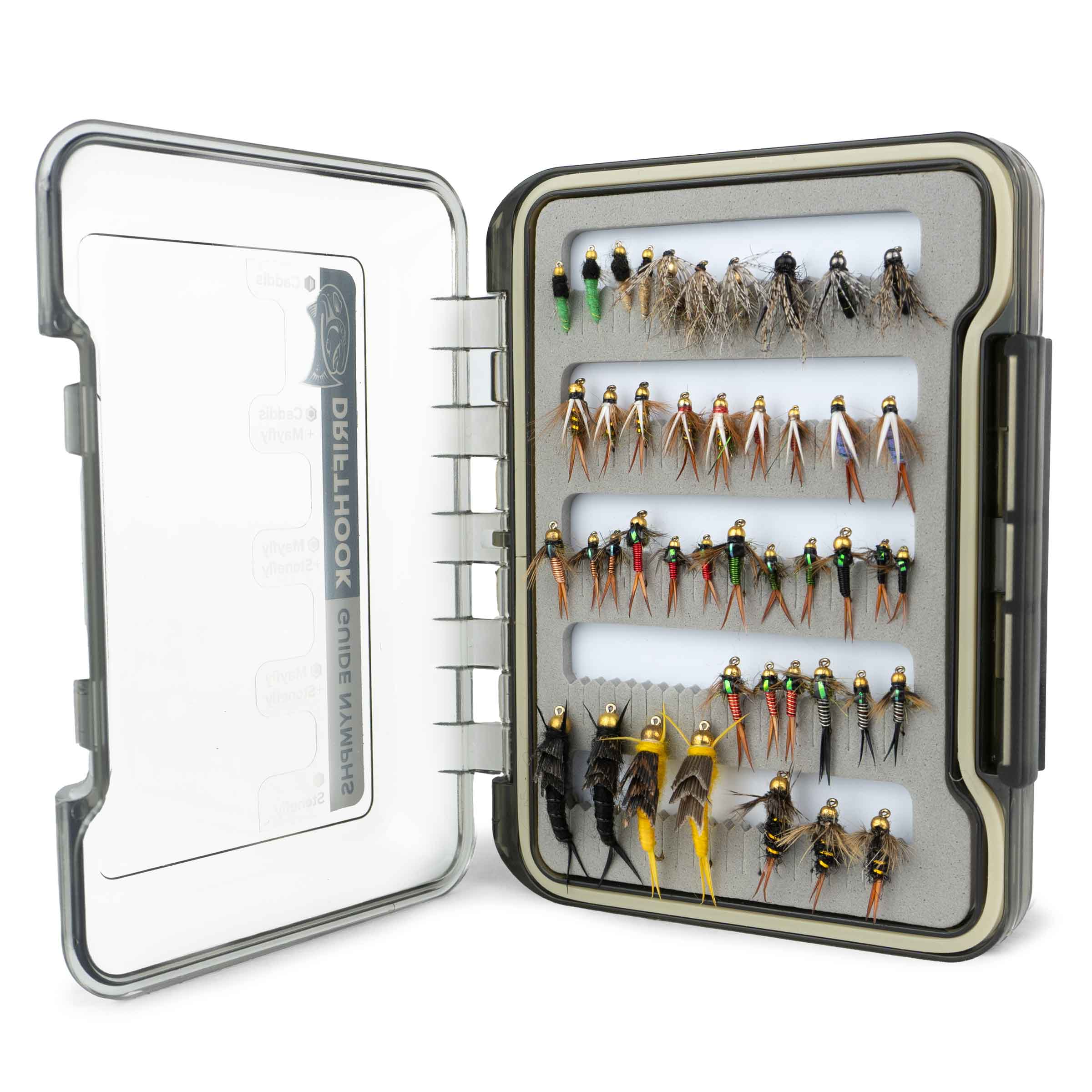 Guide Nymphs Fly Fishing Flies Kit