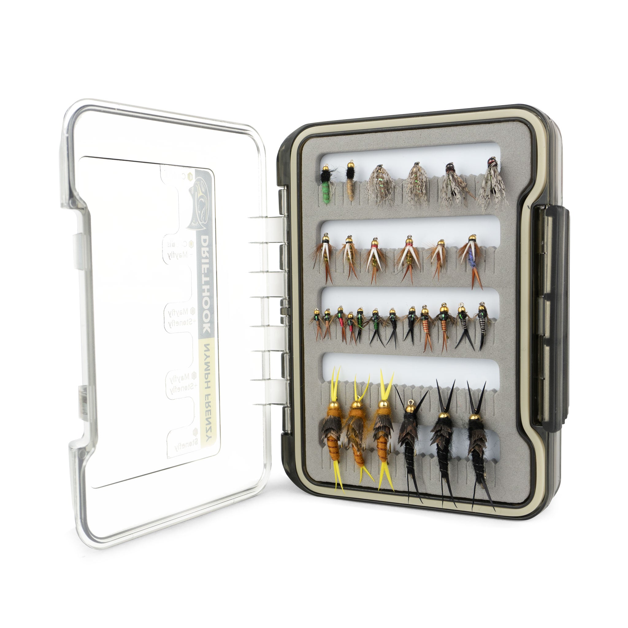 Nymph Frenzy Fly Fishing Flies Kit