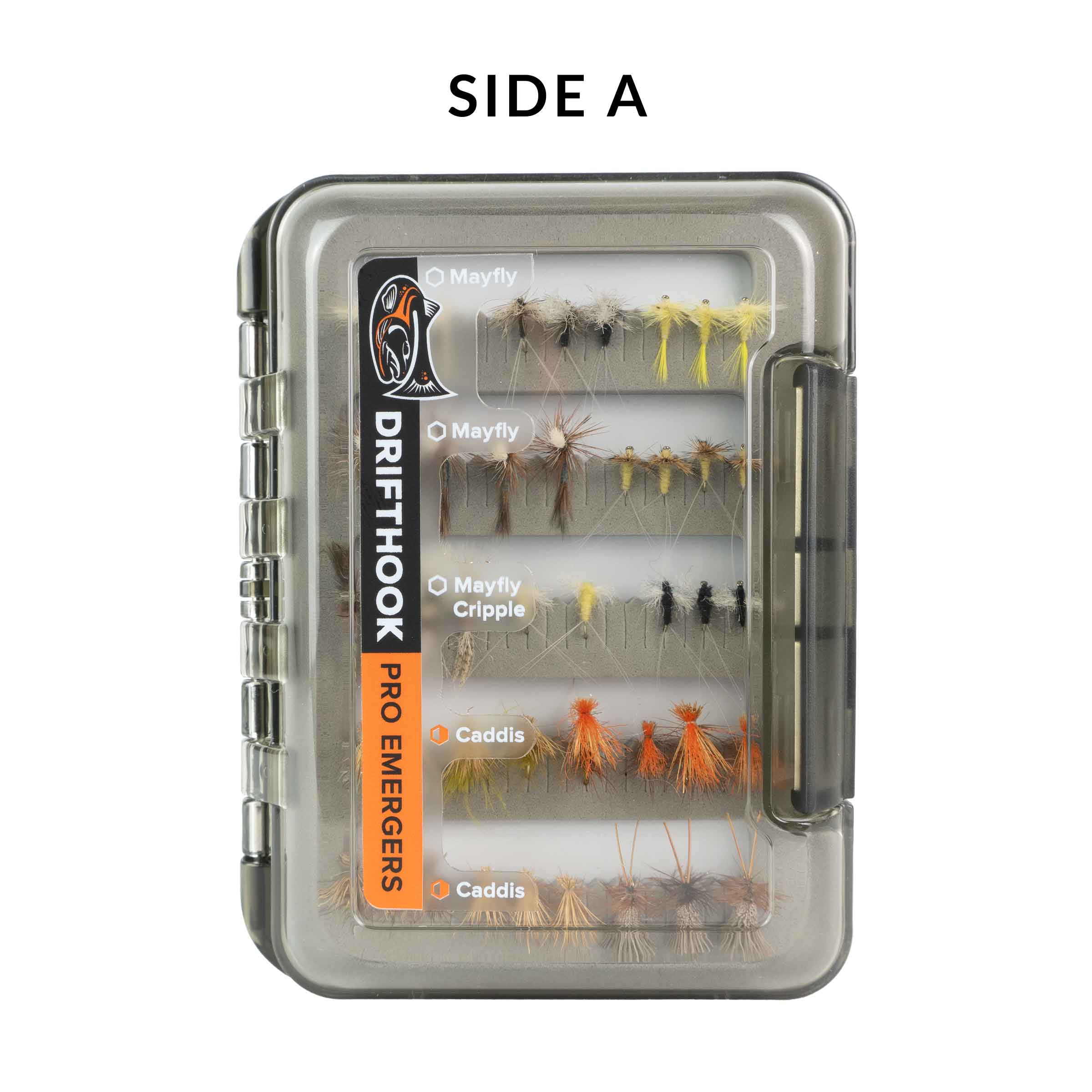 Pro Emergers Fly Fishing Flies Kit