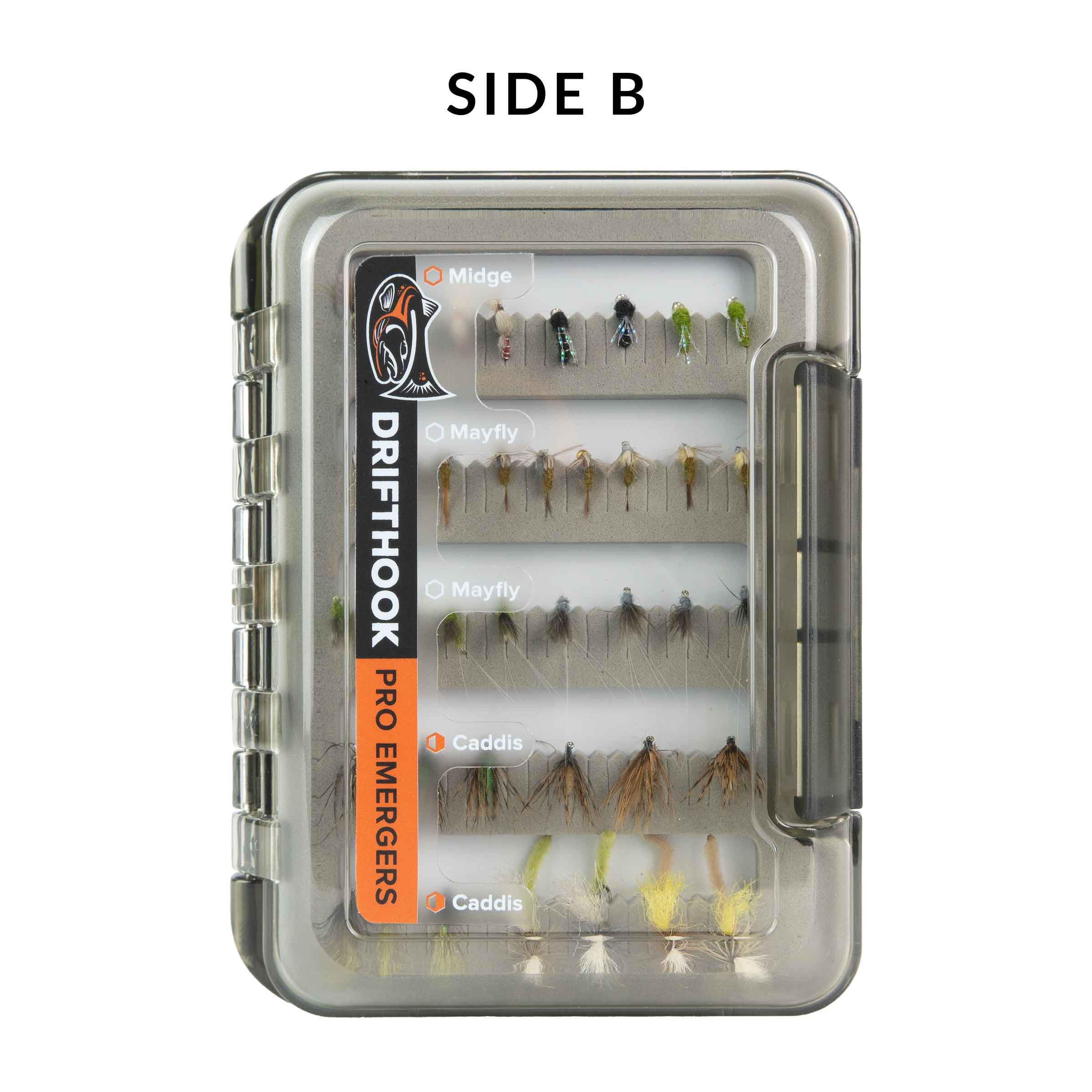 Pro Emergers Fly Fishing Flies Kit