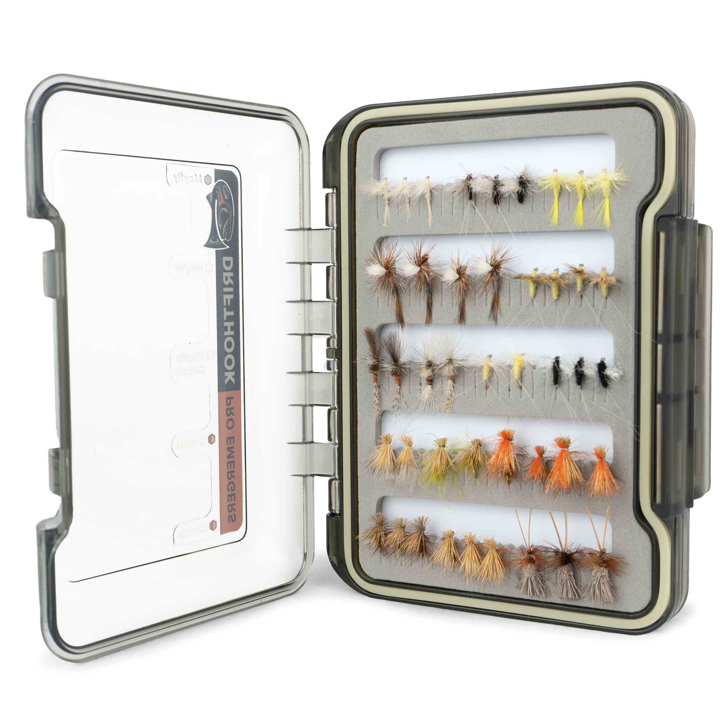 Pro Emergers Fly Fishing Flies Kit