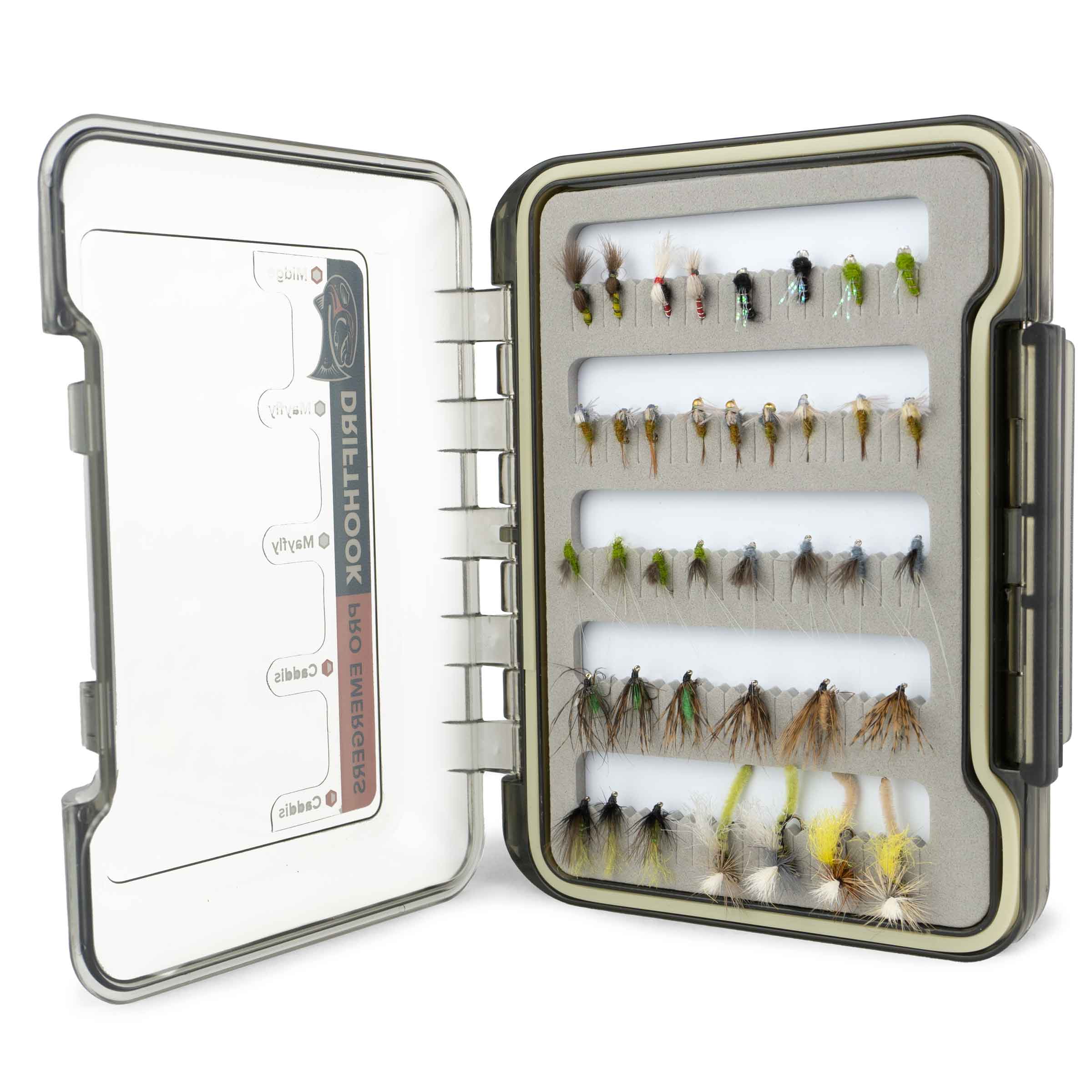 Pro Emergers Fly Fishing Flies Kit