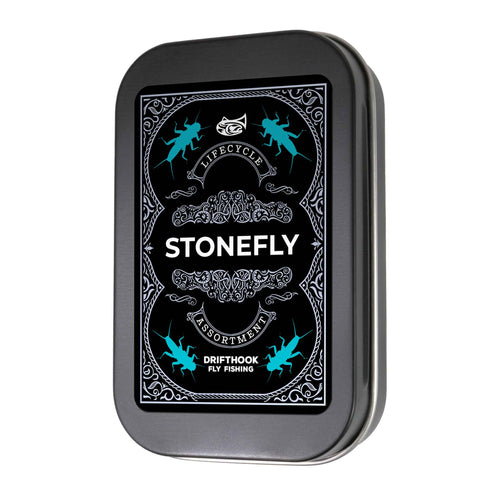 Stonefly Life Cycle 32-Pack Fly Assortment