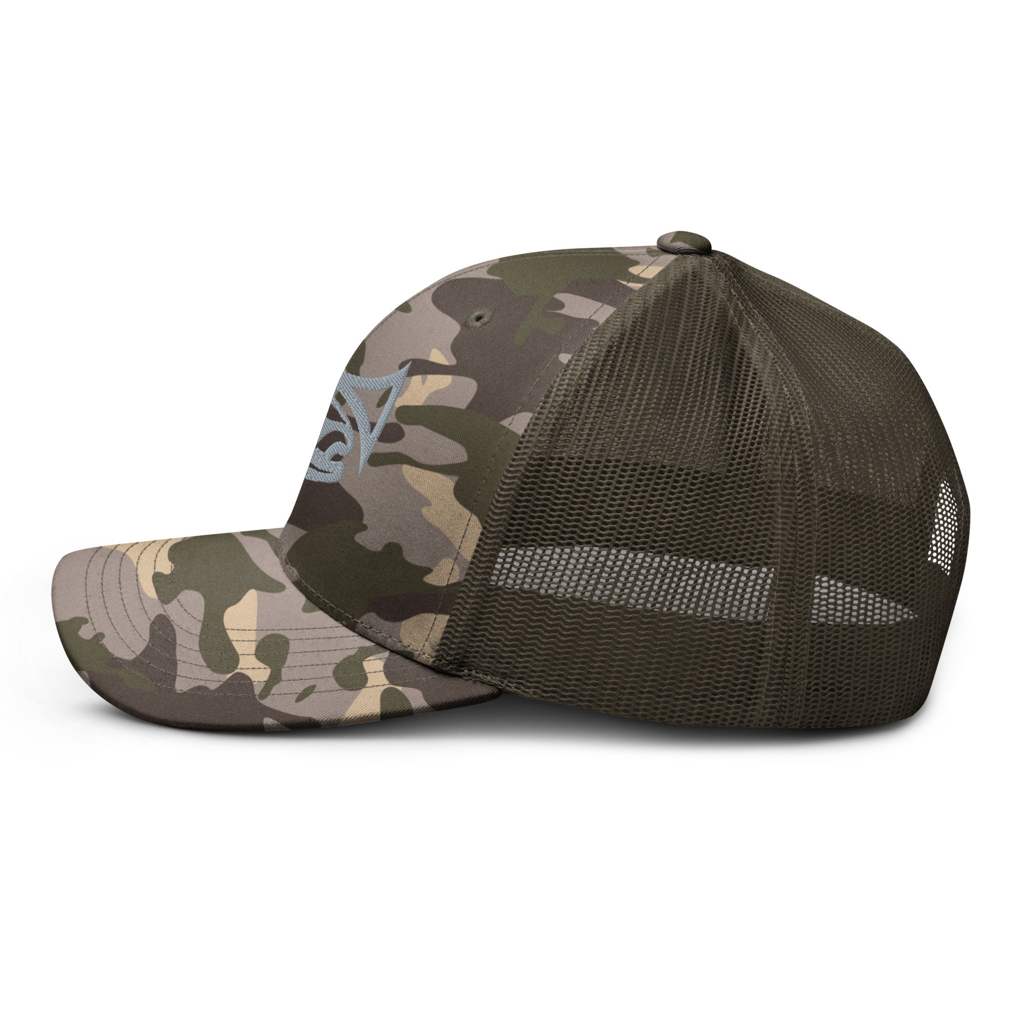 Drifthook Camouflage Trucker Hat - Multi-Terrain