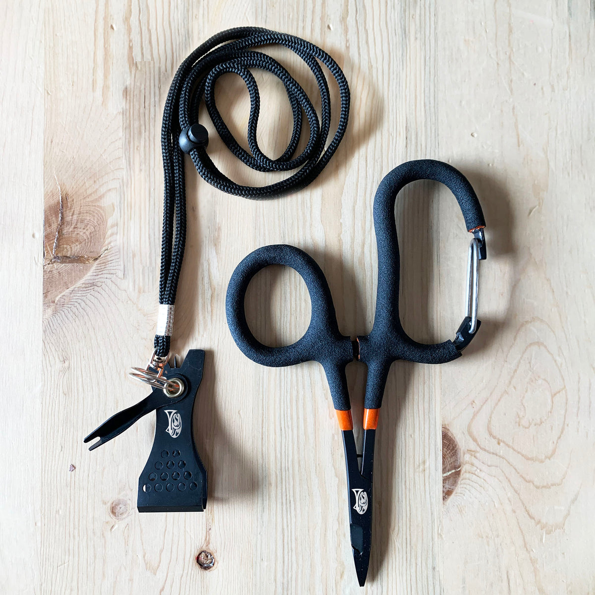 Nipper Kit Case Quickdraw Forceps & Knot Tying Nipper Kit