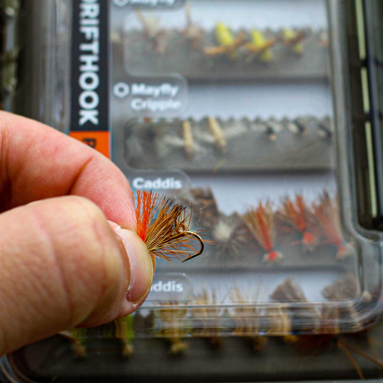 Pro Emergers Fly Fishing Kit | 80 Fly Fishing Flies with Box & Guides - Drifthook