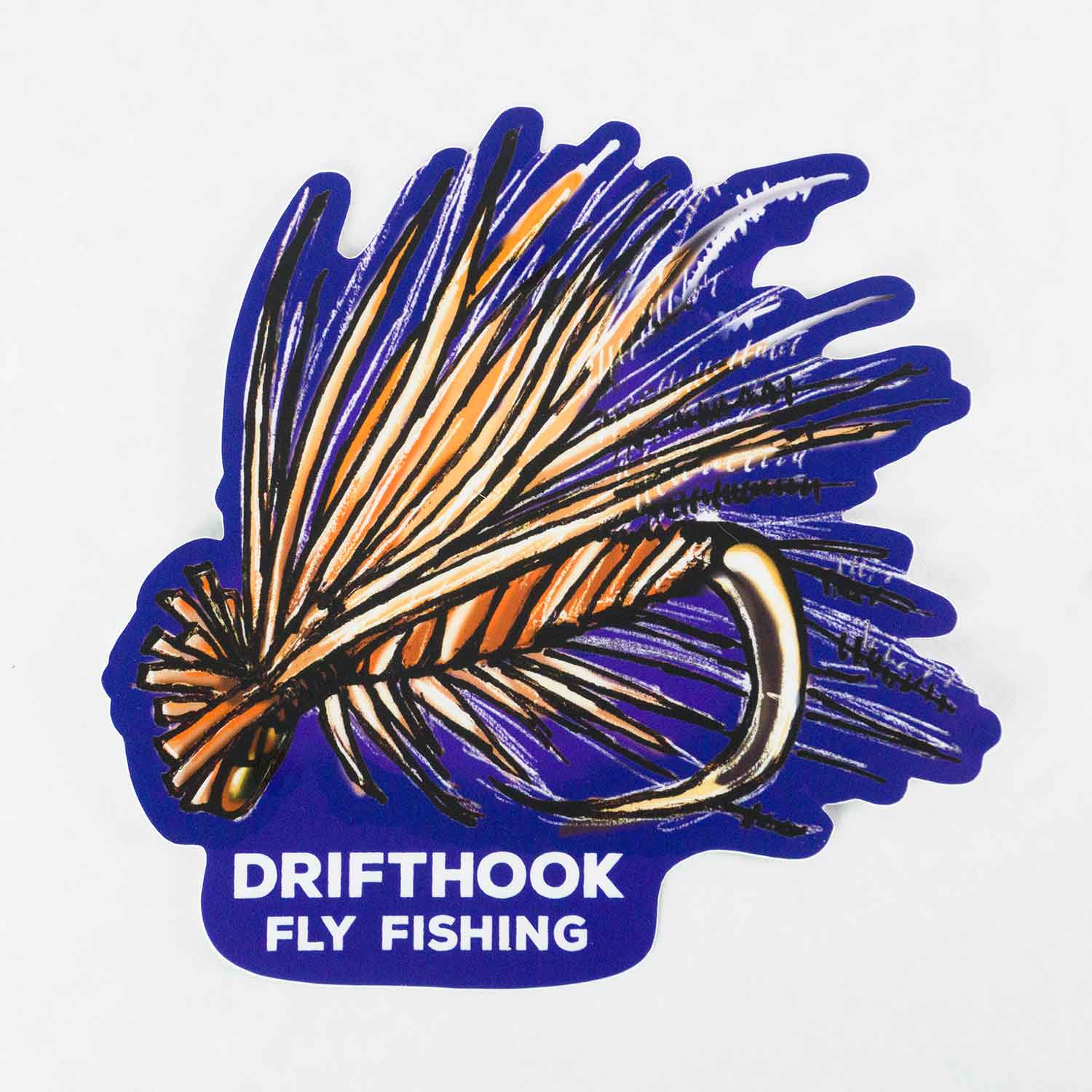 Fly Fishing Stickers