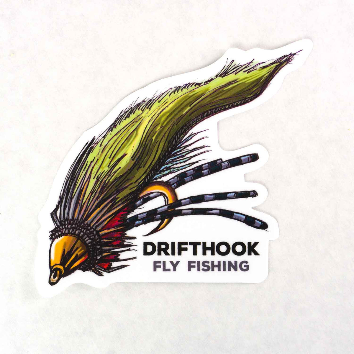 Danforth Fly Sticker Fly Sticker AUFKLEBER