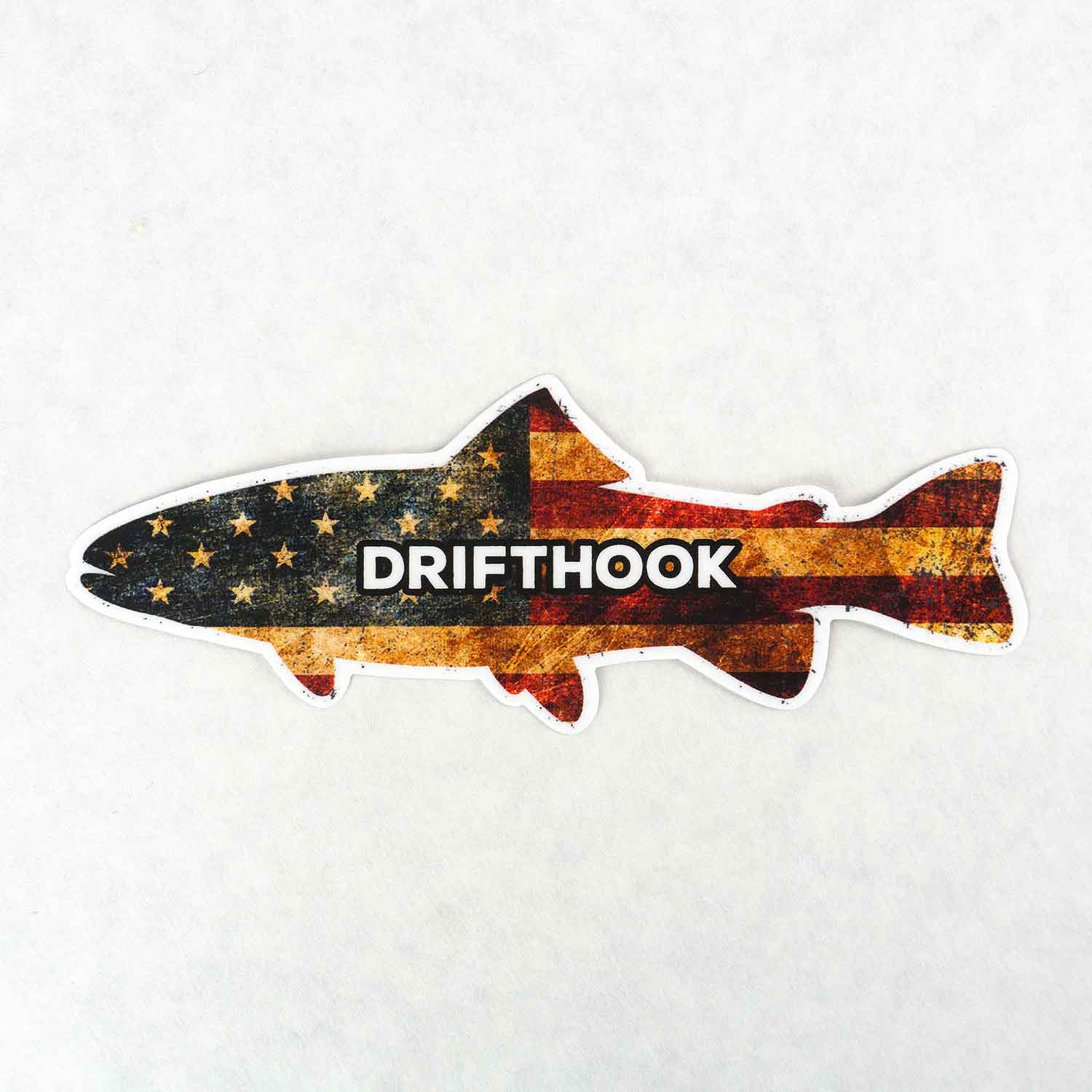 Cory Streett Brown Trout Sticker - Fly Slaps Fly Fishing Stickers