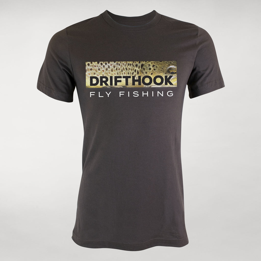 Drifthook Brown Trout Men’s T-Shirt