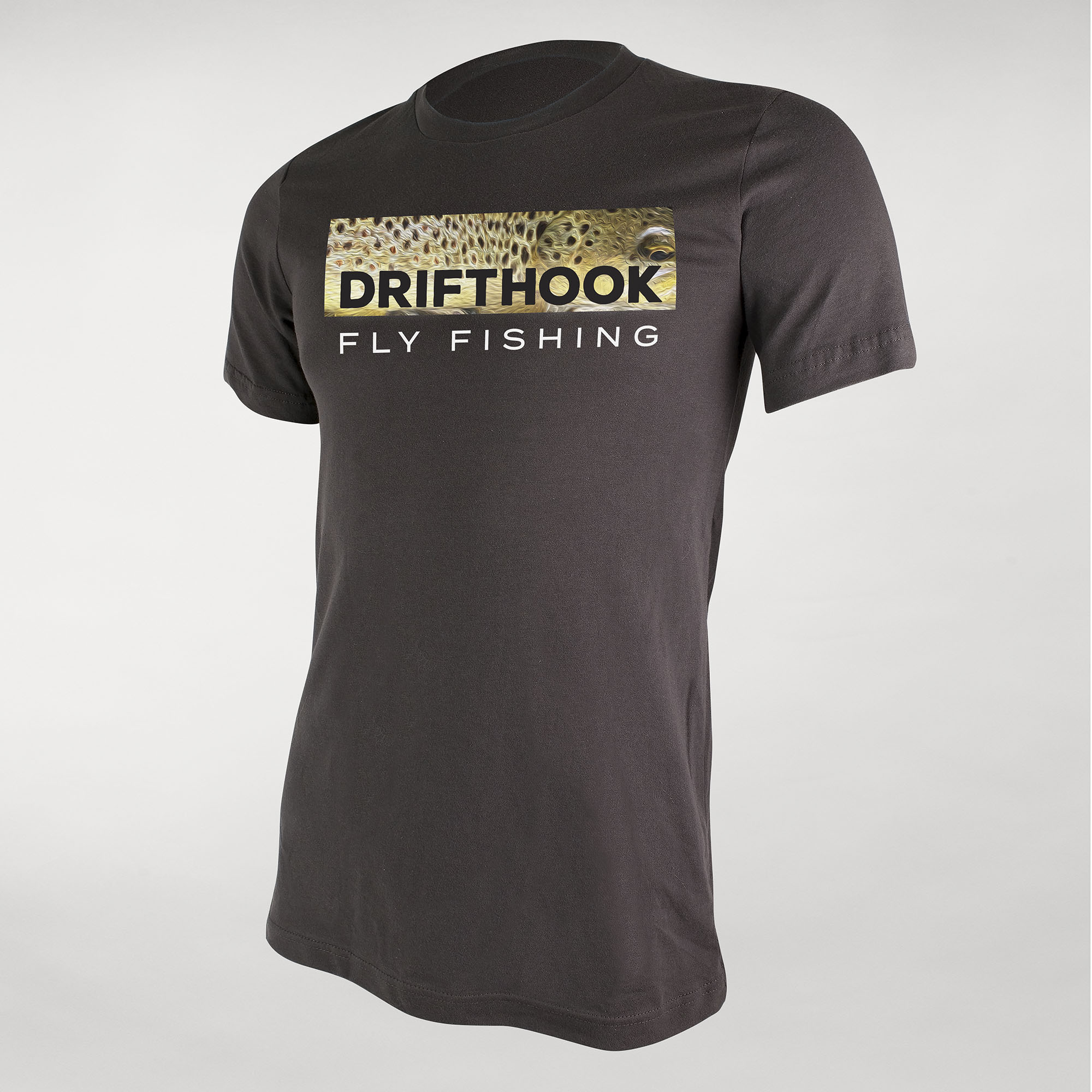 Drifthook Brown Trout Men’s T-Shirt - Drifthook