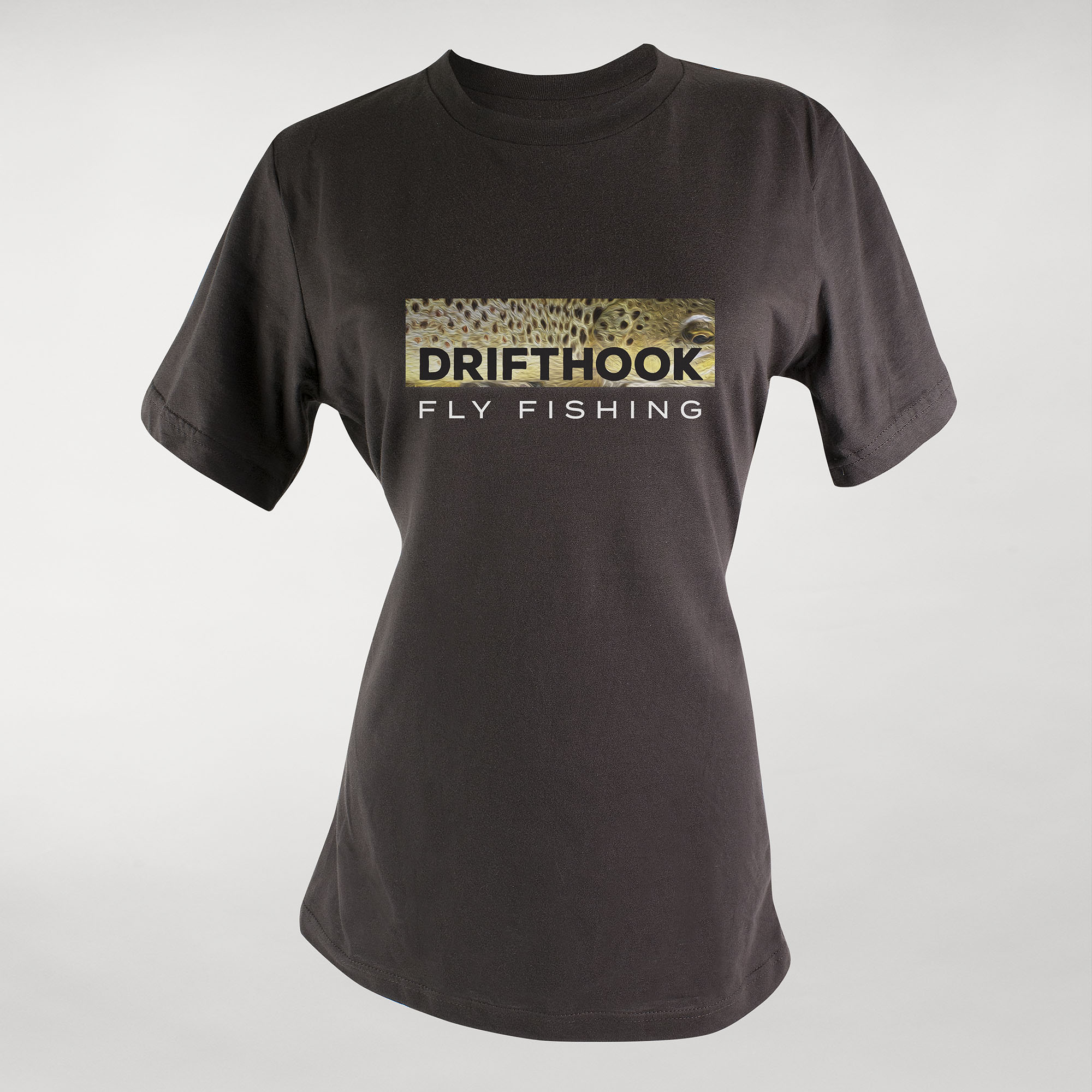 Drifthook Brown Trout Women’s T-Shirt - Drifthook