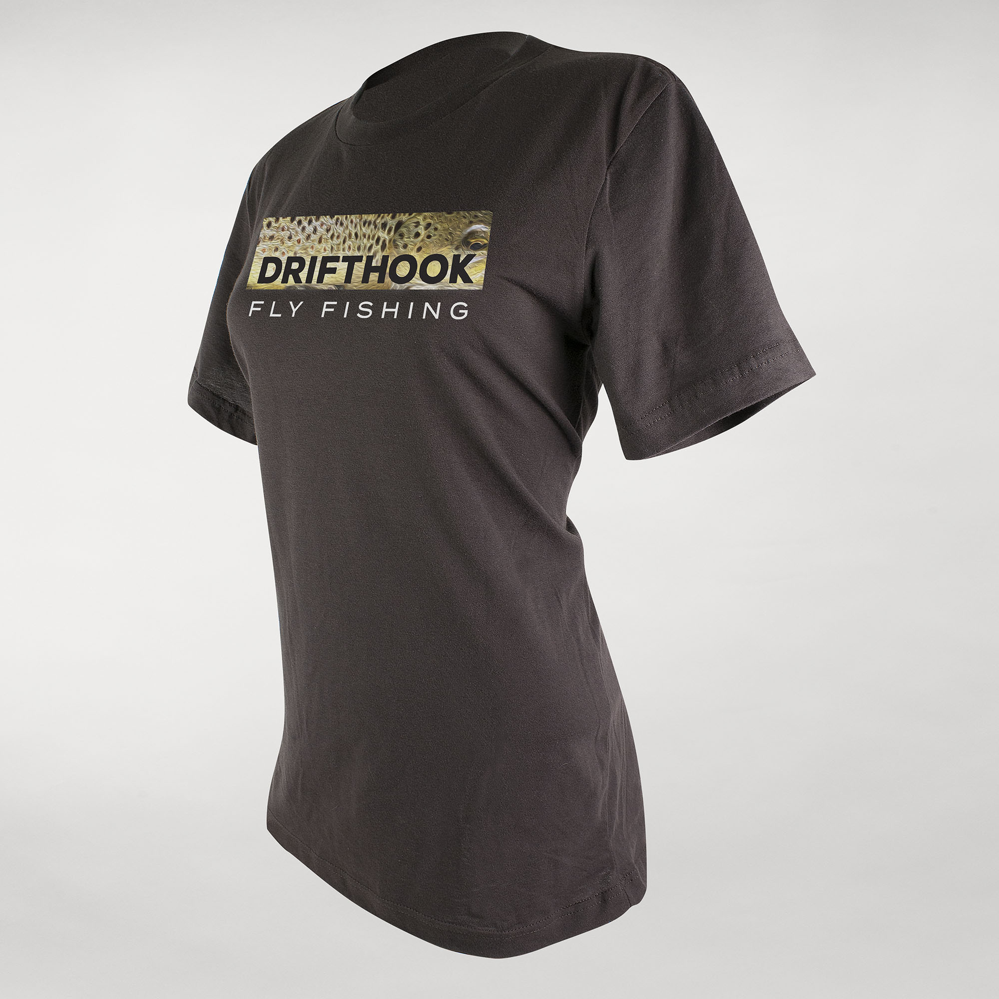 Drifthook Brown Trout Women’s T-Shirt - Drifthook