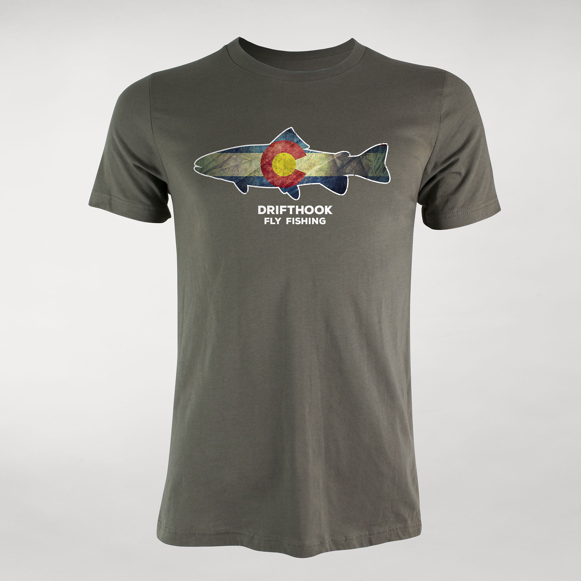 Buy Colorado Pride Shirt for Men | Fly Fishing Shirt | Drifthook L
