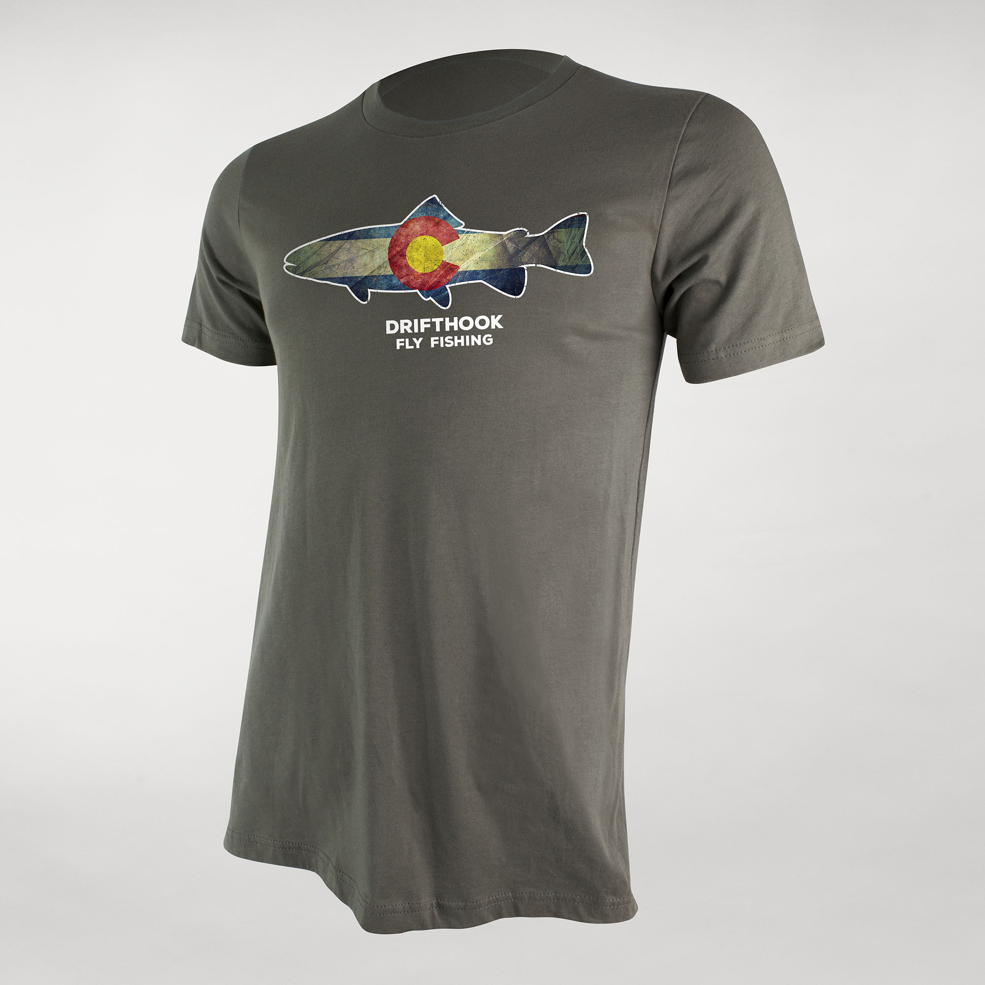 North Platte River Fly Fishing T-Shirt