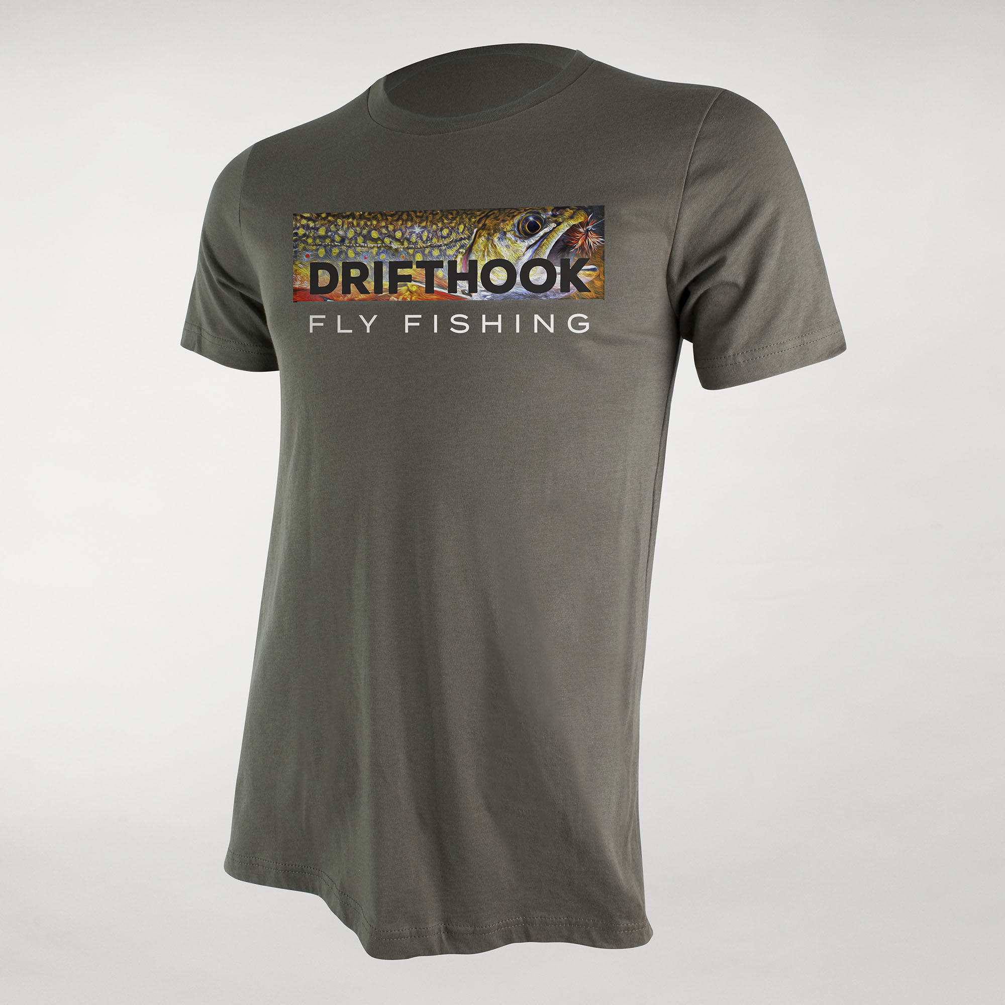 Short Sleeve unisex Cutthroat Trout Shirt | Drifthook L