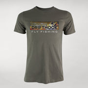Drifthook Cutthroat Trout Unisex Short Sleeve T-Shirt - Drifthook