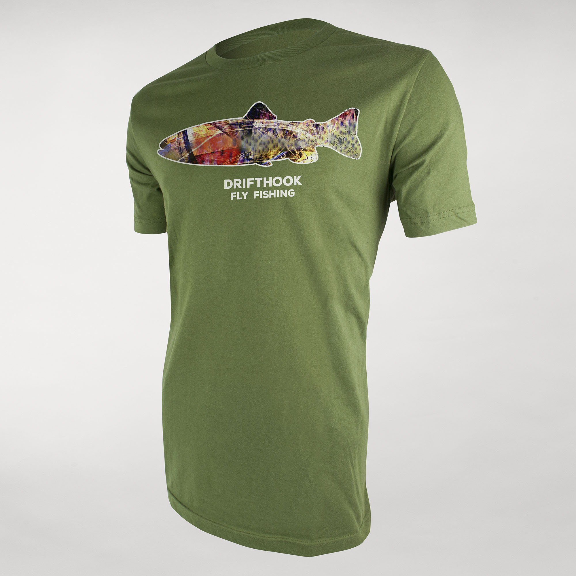 Drifthook Rainbow Bomber Men’s T-Shirt - Drifthook