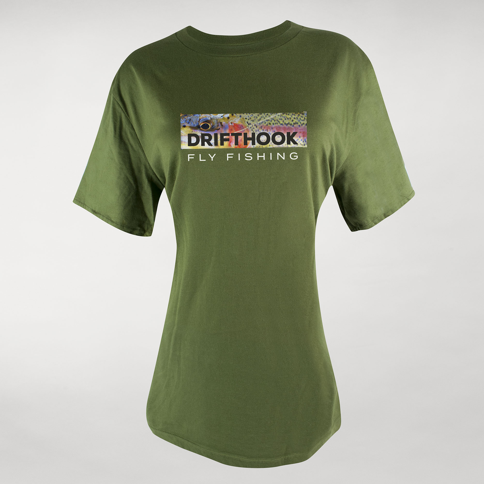 Women's Trout Fly Fishing T-Shirt - Nowhere :: The Self-Propelled Adventure  Co.