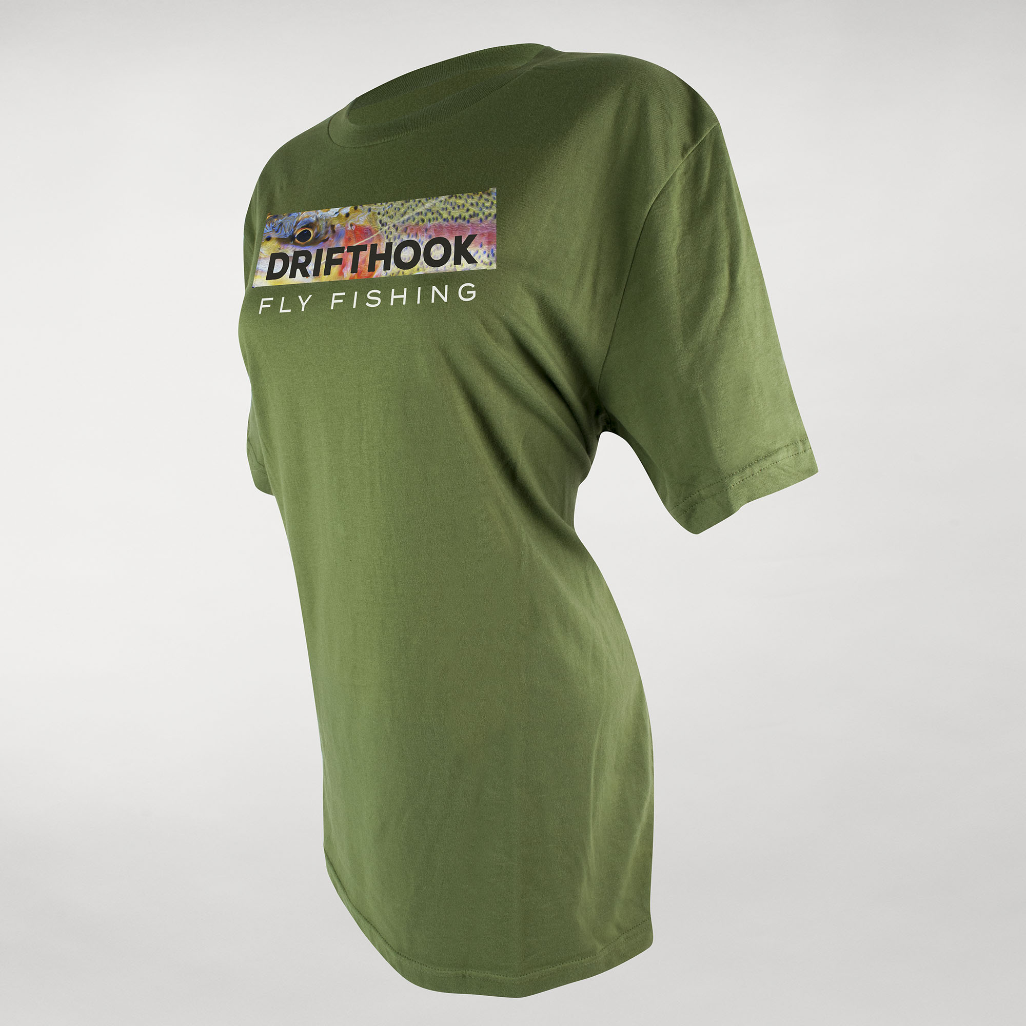 Drifthook Cutthroat Trout Burst Logo Women’s T-Shirt