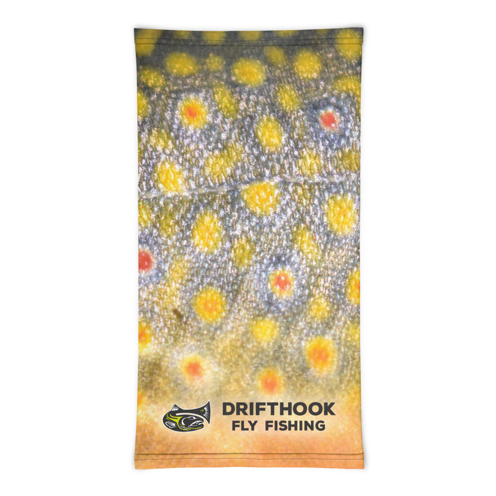 Drifthook - Neck Gaiter - Brook Trout - Drifthook