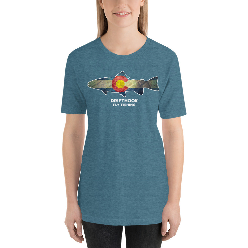 Drifthook Colorado Pride Women’s T-Shirt - Drifthook